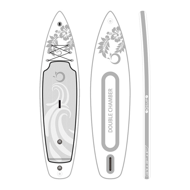 Stand Up Paddle gonflable double chambre