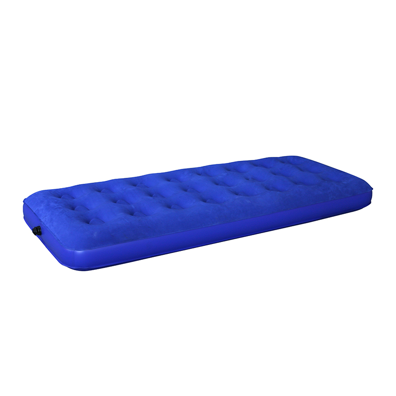 Inflatable Mat For Outdoor Recreation