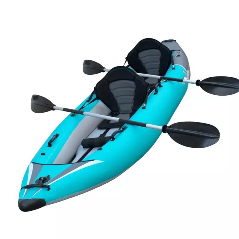 MediumTurquoise Kayak Tandem