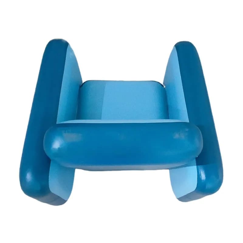 Blue Inflatable Entertainment Seat