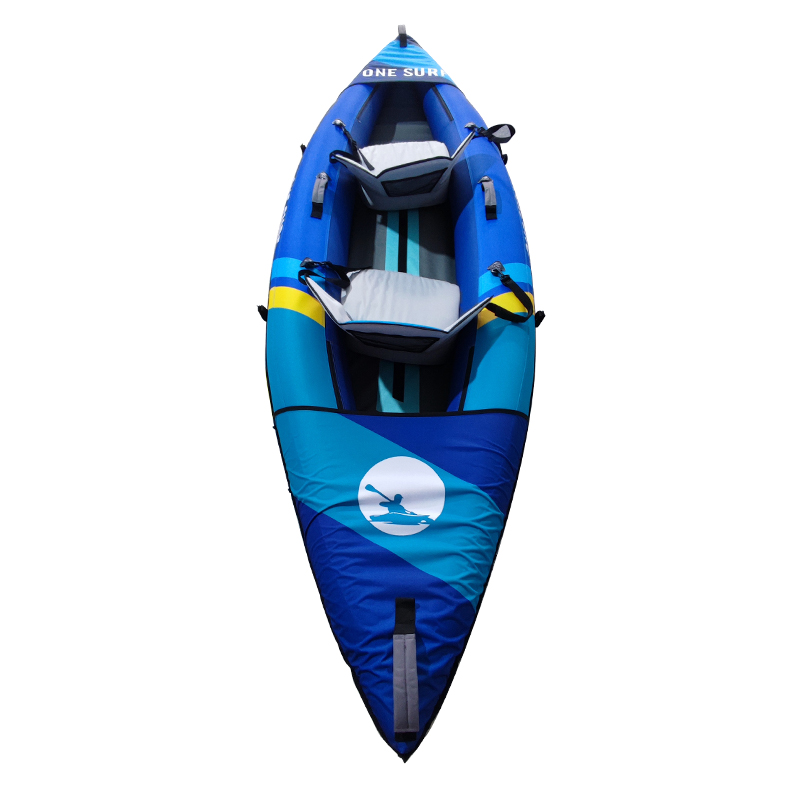 Inflatable Portable Outdoor Two-Person Kayak