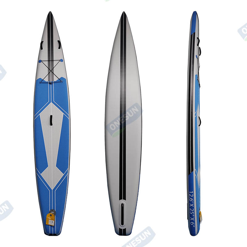 Drop stitch inflatable SUP board design