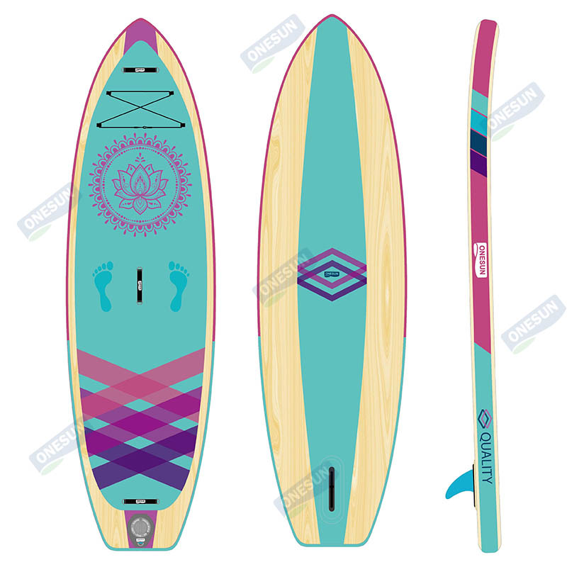 Stand Up Paddle Gonflable Onesun Yogaboard