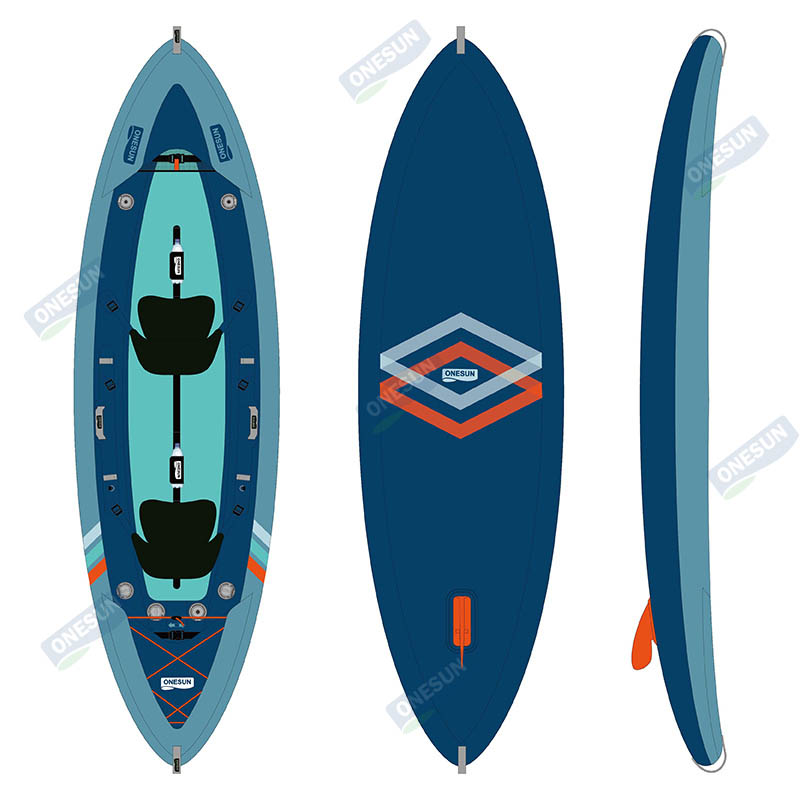Kayak Gonflable Onesun Solo