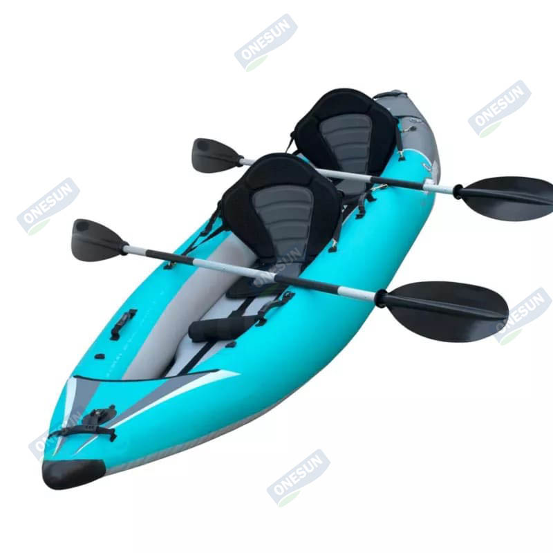 MediumTurquoise Kayak Tandem