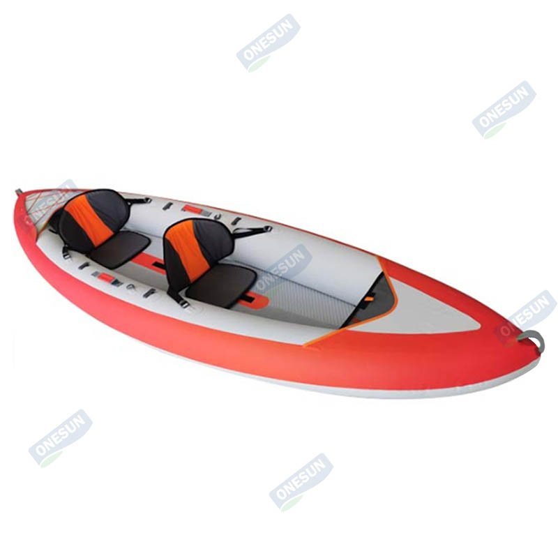 Kayak Gonflable Rouge