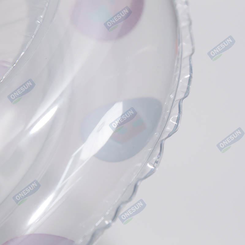 Transparent PVC Swimming Ring