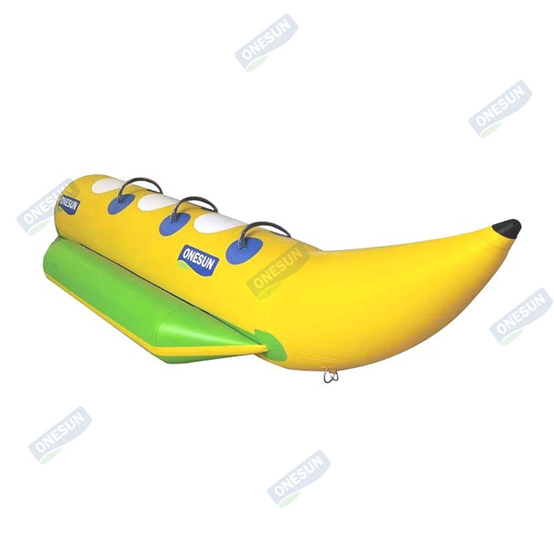 Bateau banane gonflable