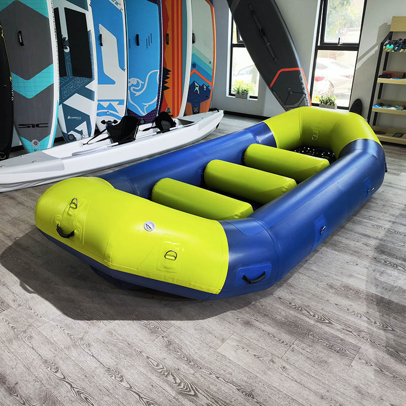 High Temperature Process Customized Design Inflatable Kayak