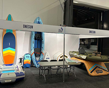 ONESUN présente l'innovation et l'excellence au Salon nautique international de Sydney