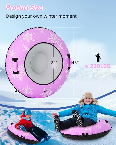 Purple Snow Tube