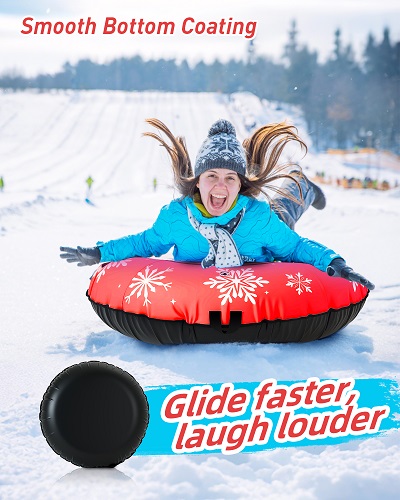 Red Snow Tube