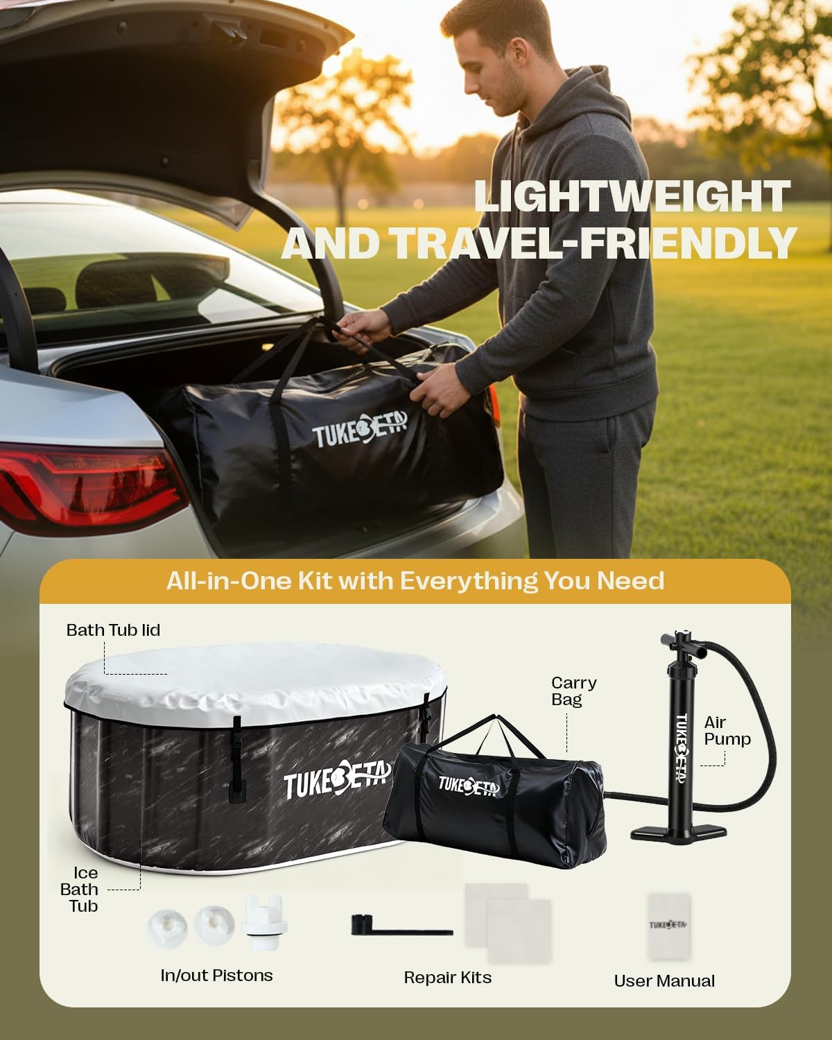 Portable and Easy Setup