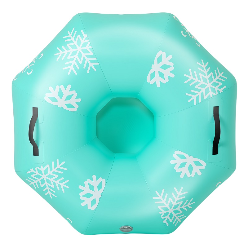 42" Heavy Duty Octagonal Snow Tube for Adults