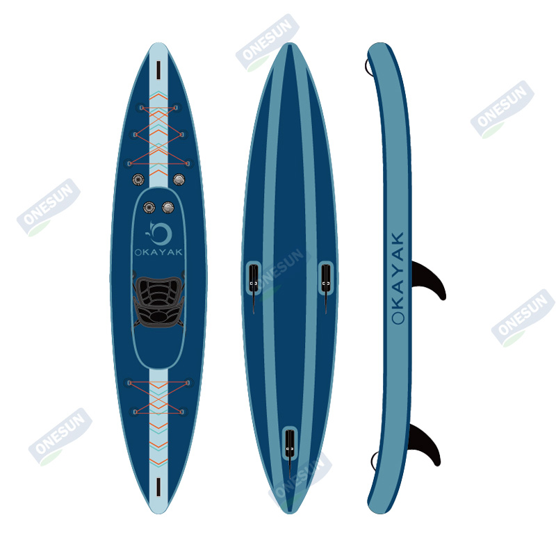 Outdoor PVC Kayak