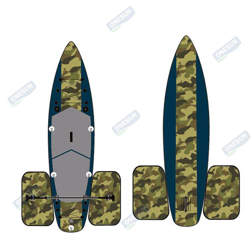 Military Green Enhanced SUP Board Military Green Enhanced SUP Board